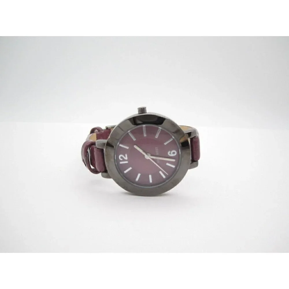 Women's Nine West Quartz WR Analog 36mm Dial Causal Round Watch (F56)